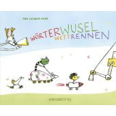 Wörterwuselwettrennen, Raab, Ann Cathrin, Kunstanstifter Verlag, EAN/ISBN-13: 9783942795784