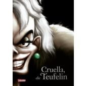 Villains 7 - Cruella, die Teufelin, Disney, Walt/Valentino, Serena, Carlsen Verlag GmbH, EAN/ISBN-13: 9783551280459