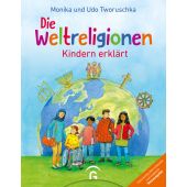 Die Weltreligionen - Kindern erklärt, Tworuschka, Monika/Tworuschka, Udo, Gütersloher Verlagshaus, EAN/ISBN-13: 9783579071060