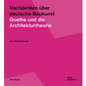 Nachdenken über deutsche Baukunst, Büchsenschuß, Jan, DOM publishers, EAN/ISBN-13: 9783869227542