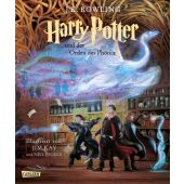 Harry Potter und der Orden des Phönix, Rowling, J K, Carlsen Verlag GmbH, EAN/ISBN-13: 9783551559050