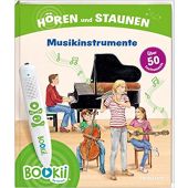 BOOKii Hören und Staunen Musikinstrumente, Rusche-Göllnitz, Angelika, Tessloff Verlag, EAN/ISBN-13: 9783788675257