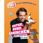 Checker Tobi - Der große Haustier-Check: Katze, Hund, Kaninchen - Das check ich für euch!, cbj, EAN/ISBN-13: 9783570179727
