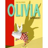 Olivia spioniert, Falconer, Ian, Verlag Friedrich Oetinger GmbH, EAN/ISBN-13: 9783789108822