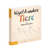 Vögel & andere Tiere mit Pablo Picasso, Phaidon, EAN/ISBN-13: 9780714874340