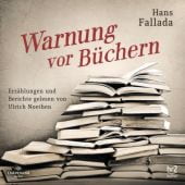 Warnung vor Büchern, Fallada, Hans, Osterwold audio, EAN/ISBN-13: 9783869525297