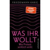 Was ihr wollt, Karig, Friedemann, Ullstein Verlag, EAN/ISBN-13: 9783550201660