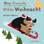 Drei Freunde - Wilde Weihnacht, Oldland, Nicholas, Verlagshaus Jacoby & Stuart GmbH, EAN/ISBN-13: 9783964280299