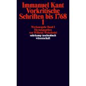 Werkausgabe 1, Kant, Immanuel, Suhrkamp, EAN/ISBN-13: 9783518277867