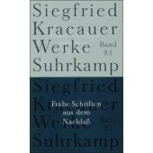 Werke 9, Kracauer, Siegfried, Suhrkamp, EAN/ISBN-13: 9783518583395