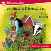 Wie Findus zu Pettersson kam (CD), Nordqvist, Sven, Oetinger audio, EAN/ISBN-13: 9783837310726