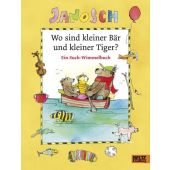 Wo sind kleiner Bär und kleiner Tiger?, JANOSCH, Beltz, Julius Verlag, EAN/ISBN-13: 9783407795441