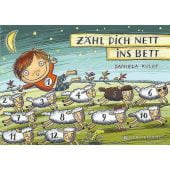 Zähl dich nett ins Bett, Kulot, Daniela, Gerstenberg Verlag GmbH & Co.KG, EAN/ISBN-13: 9783836957786