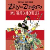 Zilly und Zingaro - Das Piratenabenteuer, Paul, Korky/Thomas, Valerie, Beltz, Julius Verlag, EAN/ISBN-13: 9783407821362