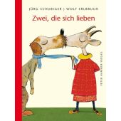 Zwei, die sich lieben, Schubiger, Jürg, Hammer Verlag, EAN/ISBN-13: 9783779503712
