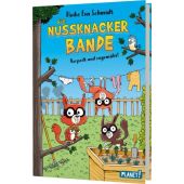 Nussknacker-Bande 2: Verpeilt und zugemäht!, Schmidt, Heike Eva, Planet! Verlag, EAN/ISBN-13: 9783522508391