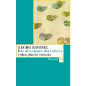 Das Abenteuer des Lebens, Simmel, Georg, Wagenbach, Klaus Verlag, EAN/ISBN-13: 9783803128089