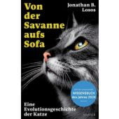 Von der Savanne aufs Sofa, Losos, Jonathan B, Carl Hanser Verlag GmbH & Co.KG, EAN/ISBN-13: 9783446277632