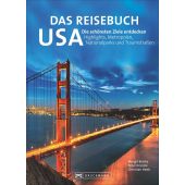 Das Reisebuch USA, Brinke, Margit (Dr.)/Kränzle, Peter (Dr.), Bruckmann Verlag GmbH, EAN/ISBN-13: 9783734316708