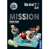 Die drei ??? Kids - Mission Spiele-Code, Schiefelbein, Nina, Franckh-Kosmos Verlags GmbH & Co. KG, EAN/ISBN-13: 9783440178003