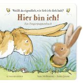 Weißt du eigentlich, wie lieb ich dich hab? Hier bin ich!, McBratney, Sam, Fischer Sauerländer, EAN/ISBN-13: 9783737356053