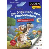 Duden Leseprofi - Die Jagd nach den Pferdedieben, Lenk, Fabian, Fischer Duden, EAN/ISBN-13: 9783737336345