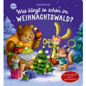 Was klingt so schön im Weihnachtswald? Ein Soundbuch mit 4 Instrumenten, Emling, Pia, Arena Verlag, EAN/ISBN-13: 9783401718552