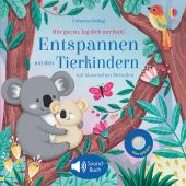 Hör gut zu, leg dich zur Ruh! Entspannen mit den Tierkindern, Taplin, Sam, Usborne Verlag, EAN/ISBN-13: 9781789413335