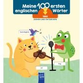 Meine 100 ersten englischen Wörter - Tiere, YoYo Books Jo Dupré BVBA, EAN/ISBN-13: 9789464221732