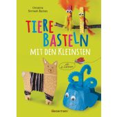 Tiere basteln mit den Kleinsten. Für Kinder von 2 bis 4 Jahren, Sinnwell-Backes, Christine, EAN/ISBN-13: 9783809448051