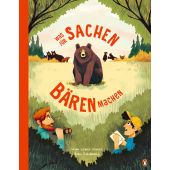 Was für Sachen Bären machen, Lewis Jones, Huw, Penguin Junior, EAN/ISBN-13: 9783328302650