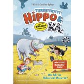 Tierdetektive Hippo & Ka - Wer fuhr im Hühnerstall Motorrad?, THiLO, Fischer Sauerländer, EAN/ISBN-13: 9783737372831