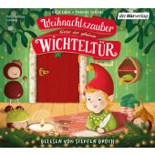 Weihnachtszauber hinter der geheimen Wichteltür, Luhn, Usch, Der Hörverlag, EAN/ISBN-13: 9783844550054