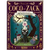 Coco und Zack - Im Internat der Hexentiere, Lott, Anna, Carlsen Verlag GmbH, EAN/ISBN-13: 9783551557995