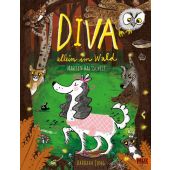 DIVA allein im Wald, Baltscheit, Martin, Beltz, Julius Verlag GmbH & Co. KG, EAN/ISBN-13: 9783407756732