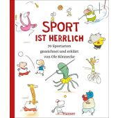 Sport ist herrlich, Könnecke, Ole, Carl Hanser Verlag GmbH & Co.KG, EAN/ISBN-13: 9783446280076