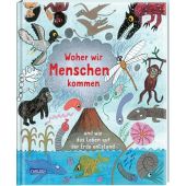 Woher wir Menschen kommen, Barr, Catherine/Williams, Steve, Carlsen Verlag GmbH, EAN/ISBN-13: 9783551252258