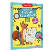 Mein großer Freizeit Kritzel- und Rätselblock, Busch, Nikki, Carlsen Verlag GmbH, EAN/ISBN-13: 9783551191533