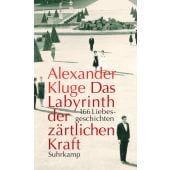 Das Labyrinth der zärtlichen Kraft, Kluge, Alexander, Suhrkamp, EAN/ISBN-13: 9783518421253