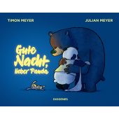 Gute Nacht, lieber Panda, Meyer, Julian/Meyer, Timon, Diogenes Verlag AG, EAN/ISBN-13: 9783257013160