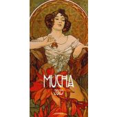 Alfons Mucha Kalender 2025, Mucha, Alfons/Ackermann Kunstverlag, Ackermann Kunstverlag, EAN/ISBN-13: 9783838425603