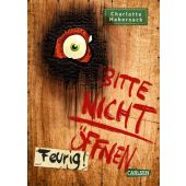 Bitte nicht öffnen 4: Feurig!, Habersack, Charlotte, Carlsen Verlag GmbH, EAN/ISBN-13: 9783551652140