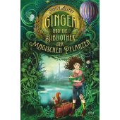 Ginger und die Bibliothek der magischen Pflanzen