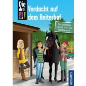 Die drei !!!, Verdacht auf dem Reiterhof, Bender, Julie, Franckh-Kosmos Verlags GmbH & Co. KG, EAN/ISBN-13: 9783440175118