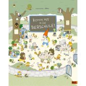 Komm mit in die Tierschule!, Dubuc, Marianne, Beltz, Julius Verlag GmbH & Co. KG, EAN/ISBN-13: 9783407758736