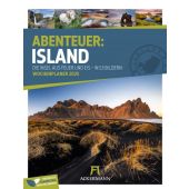 Island - Die Insel aus Feuer und Eis - Wochenplaner Kalender 2025, Ackermann Kunstverlag, EAN/ISBN-13: 9783838425917