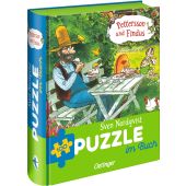 Pettersson und Findus. Puzzle im Buch, Verlag Friedrich Oetinger GmbH, EAN/ISBN-13: 4260512186623