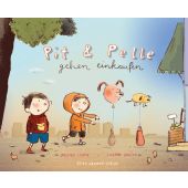 Pit und Pelle gehen einkaufen, Schütz, Stefanie, Hammer Verlag, EAN/ISBN-13: 9783779506317