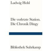 Die vorletzte Station / Die Chronik Dingy, Hohl, Ludwig, Suhrkamp, EAN/ISBN-13: 9783518243817