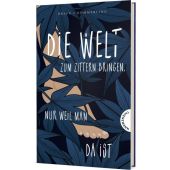 Die Welt zum Zittern bringen, nur weil man da ist, Brinx/Kömmerling, Thienemann Verlag GmbH, EAN/ISBN-13: 9783522202657